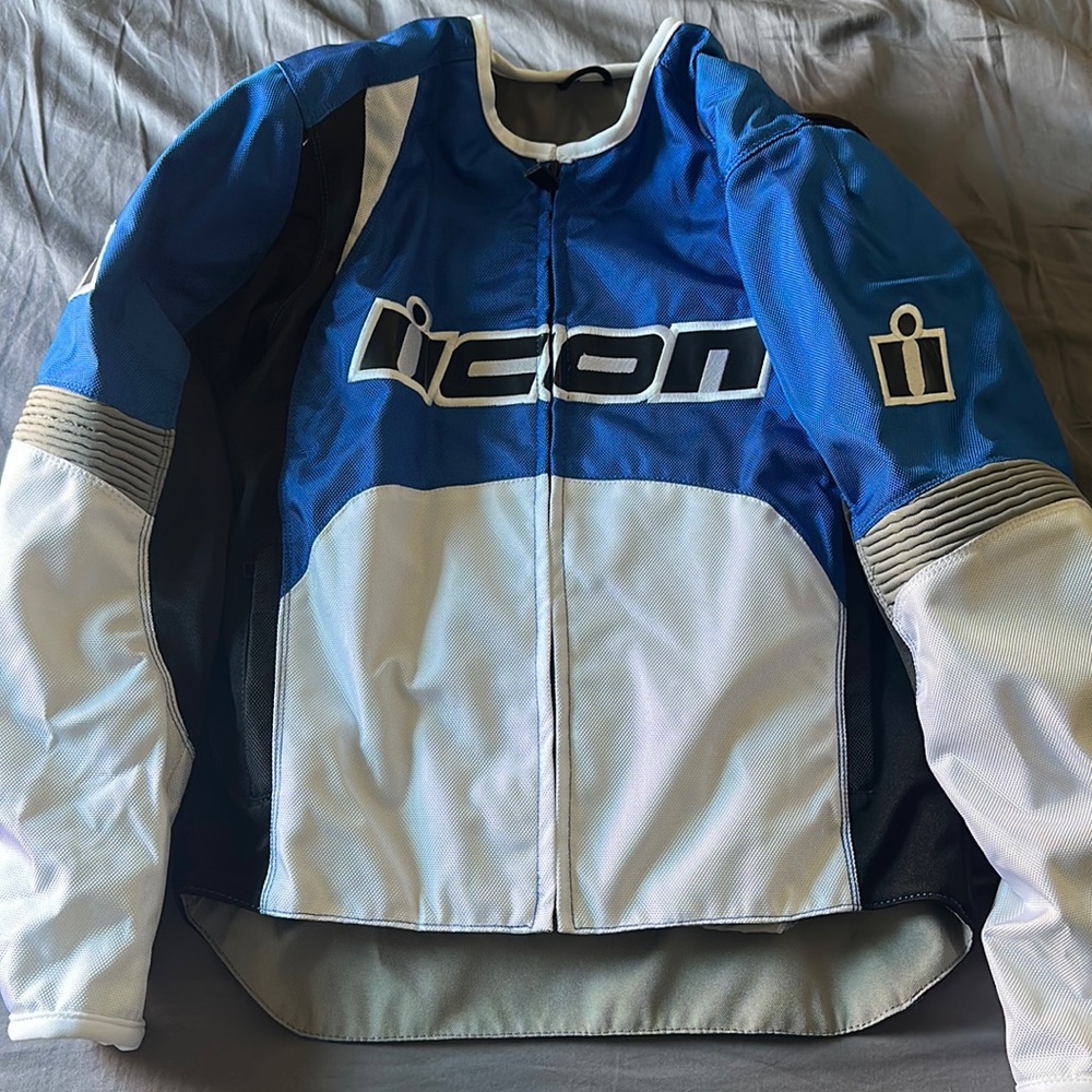 Icon overlord performance textile jacket